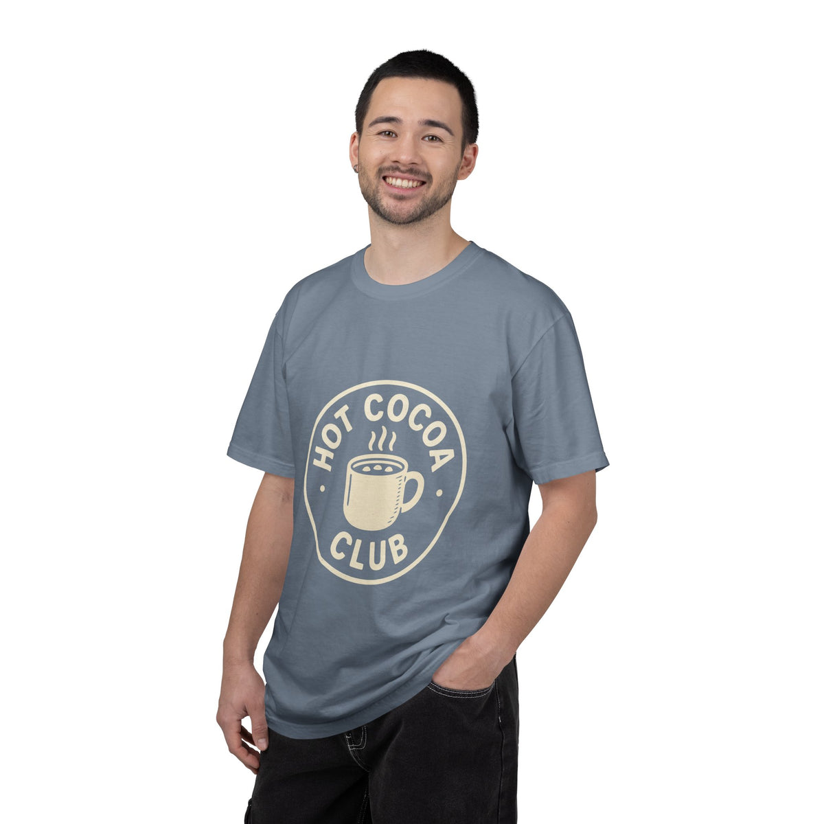 Hot Cocoa Club Winter Graphic T-Shirt - Trending Now - October 2026