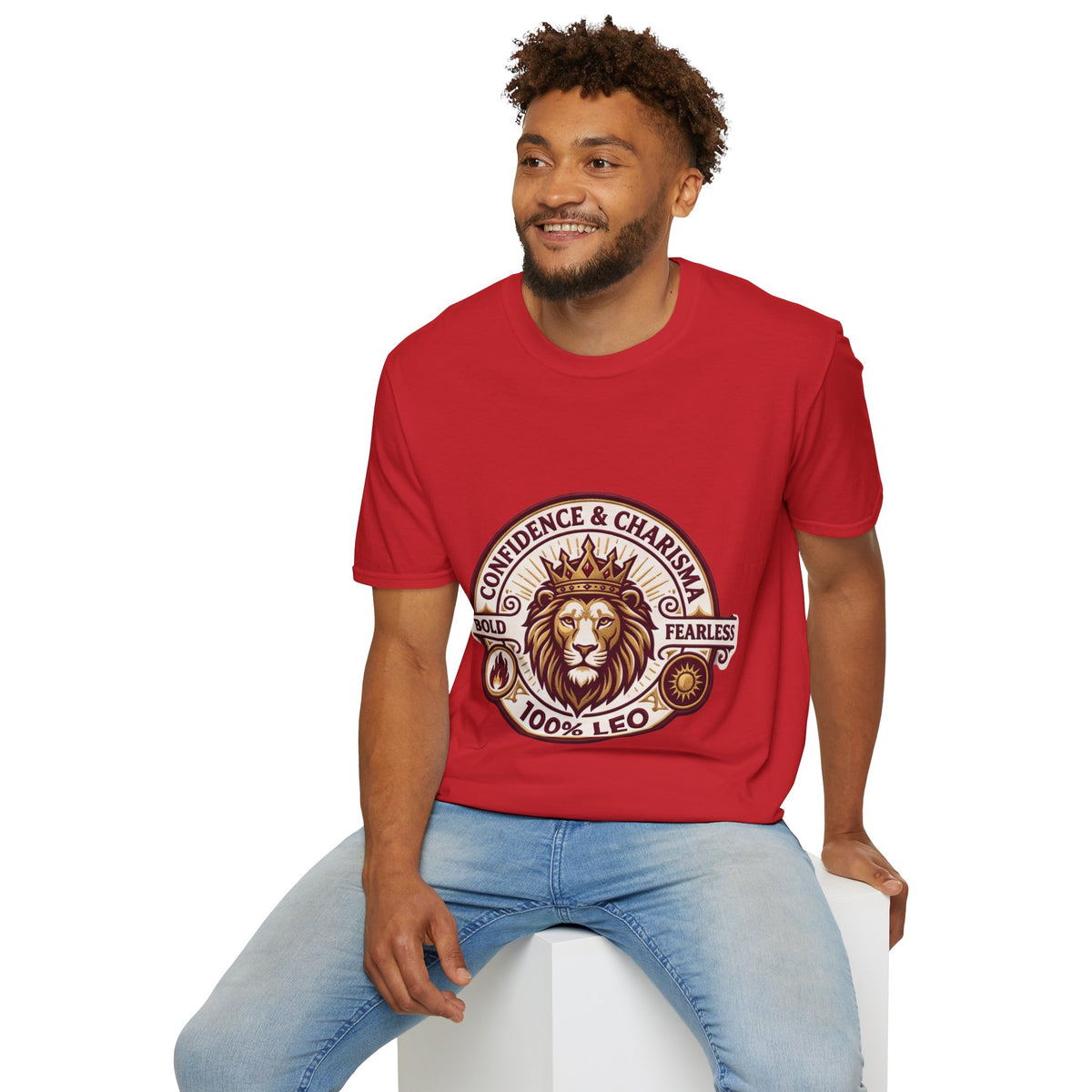 Leo Zodiac T-Shirt — Confidence & Charisma Lion Horoscope Tee
