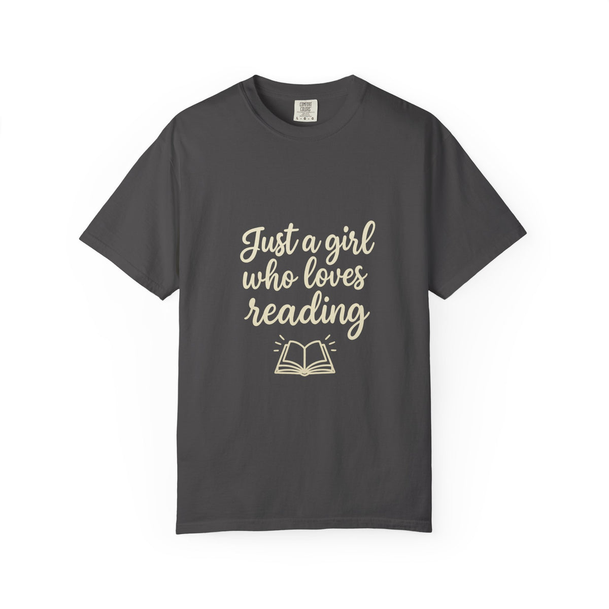 Reading Lover T‑Shirt — "Just a Girl Who Loves Reading" Book Tee - Trending Now - October 2026