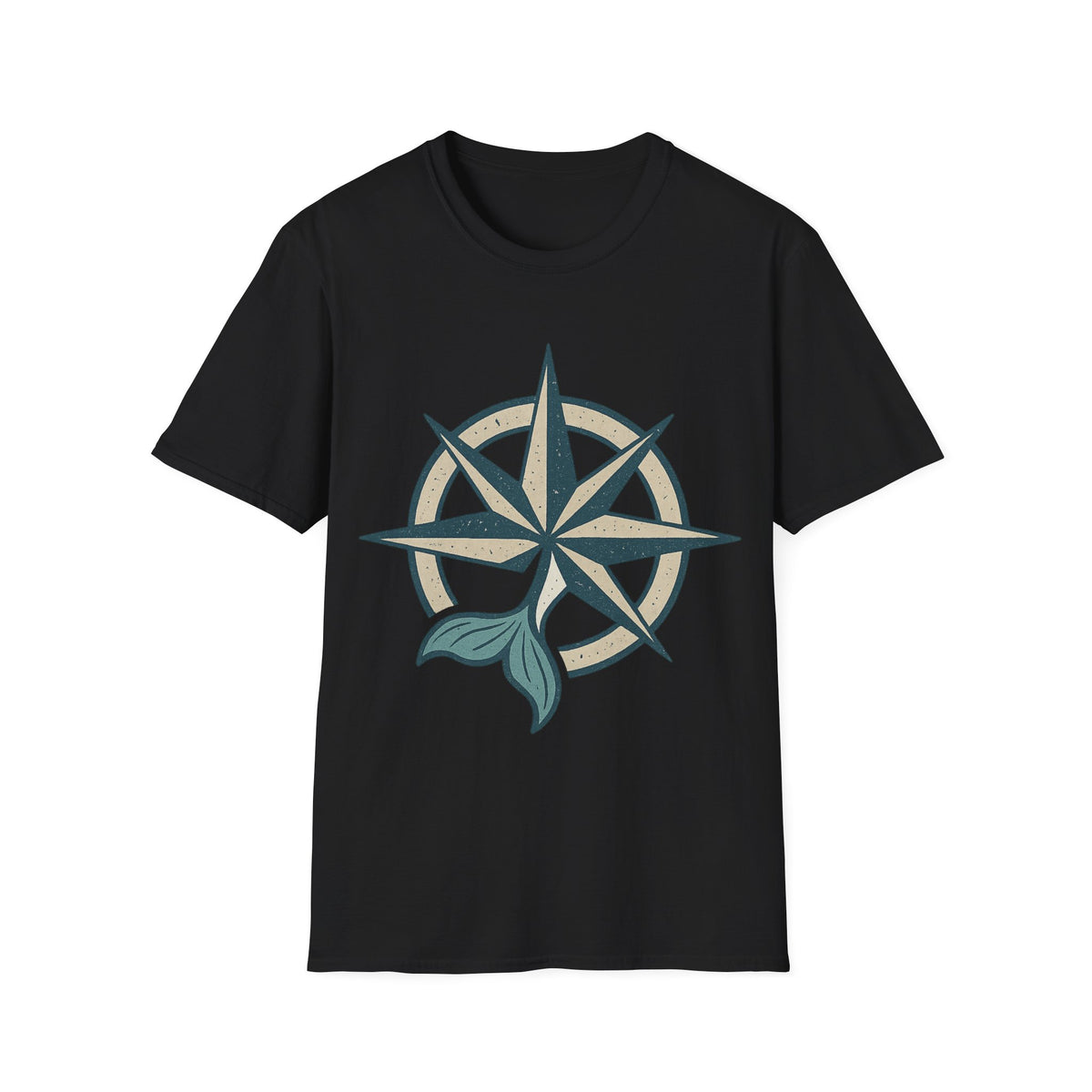Compass Rose T-Shirt — Nautical Travel Graphic Tee - Trending Now - September 2026