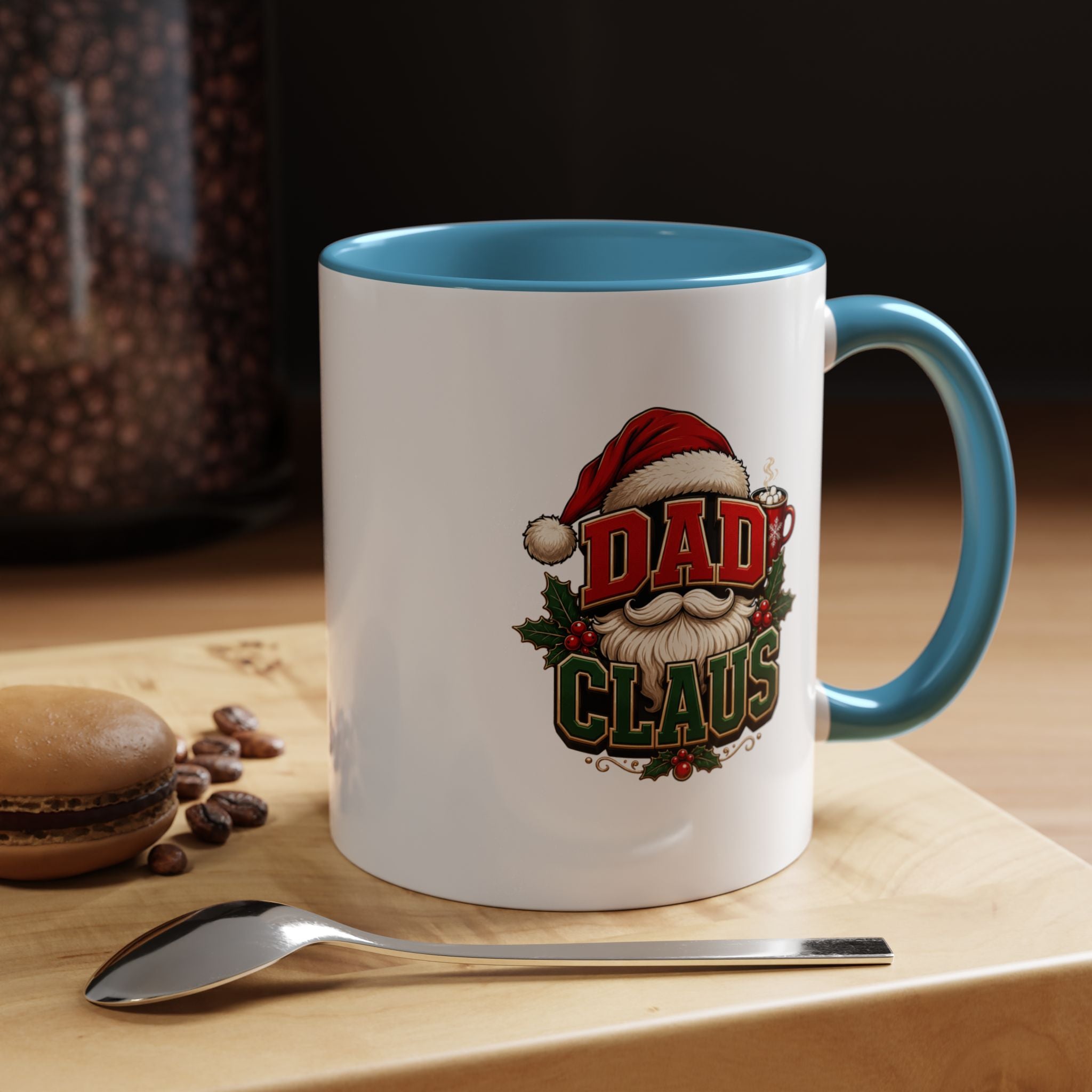 Dad Claus Christmas Coffee Mug — Holiday Accent Mug