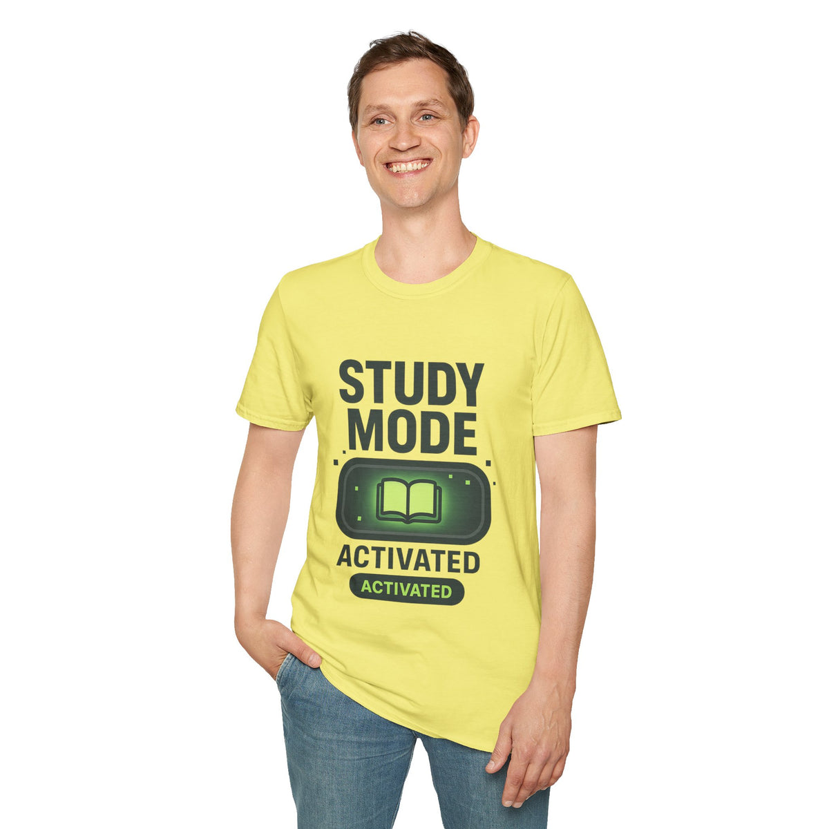 Study Mode T-Shirt — Retro Game Console Study Tee - Trending Now - August 2026