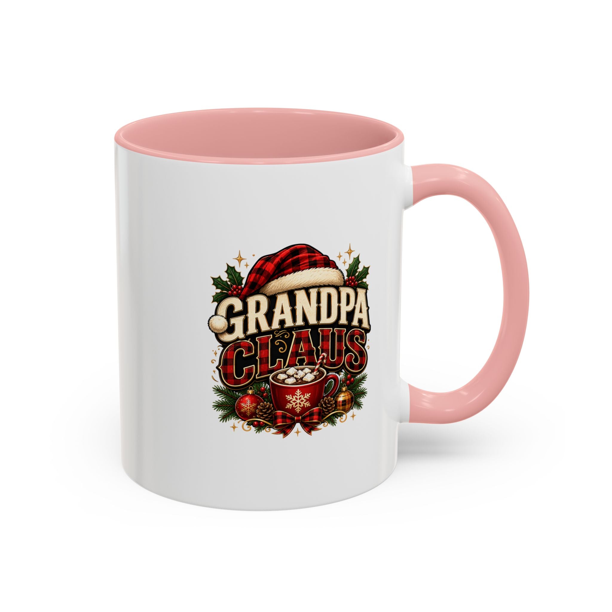 Accent Coffee Mug Grandpa Claus