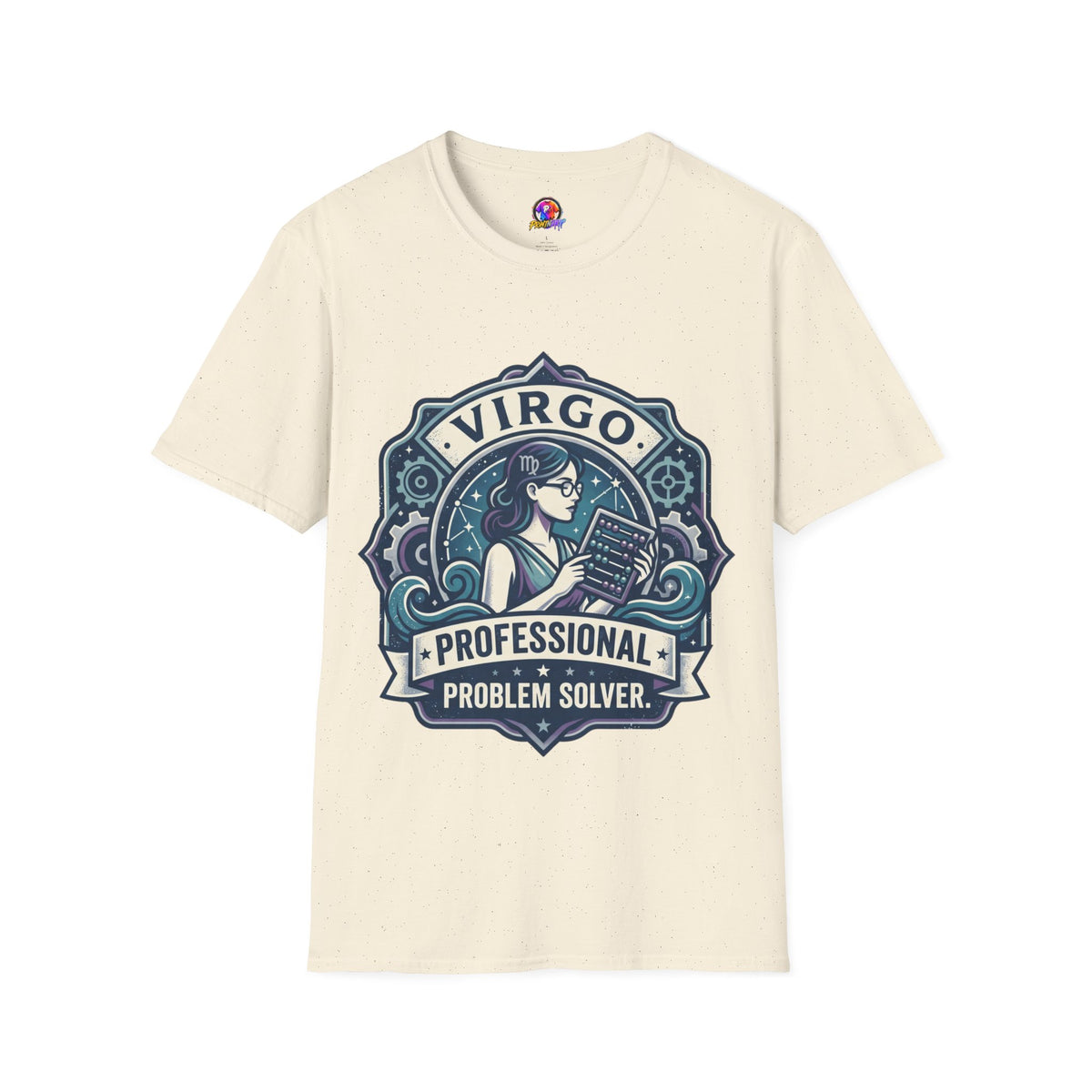 Virgo 'Professional Problem Solver' T-Shirt — Zodiac Astrology Tee for Women