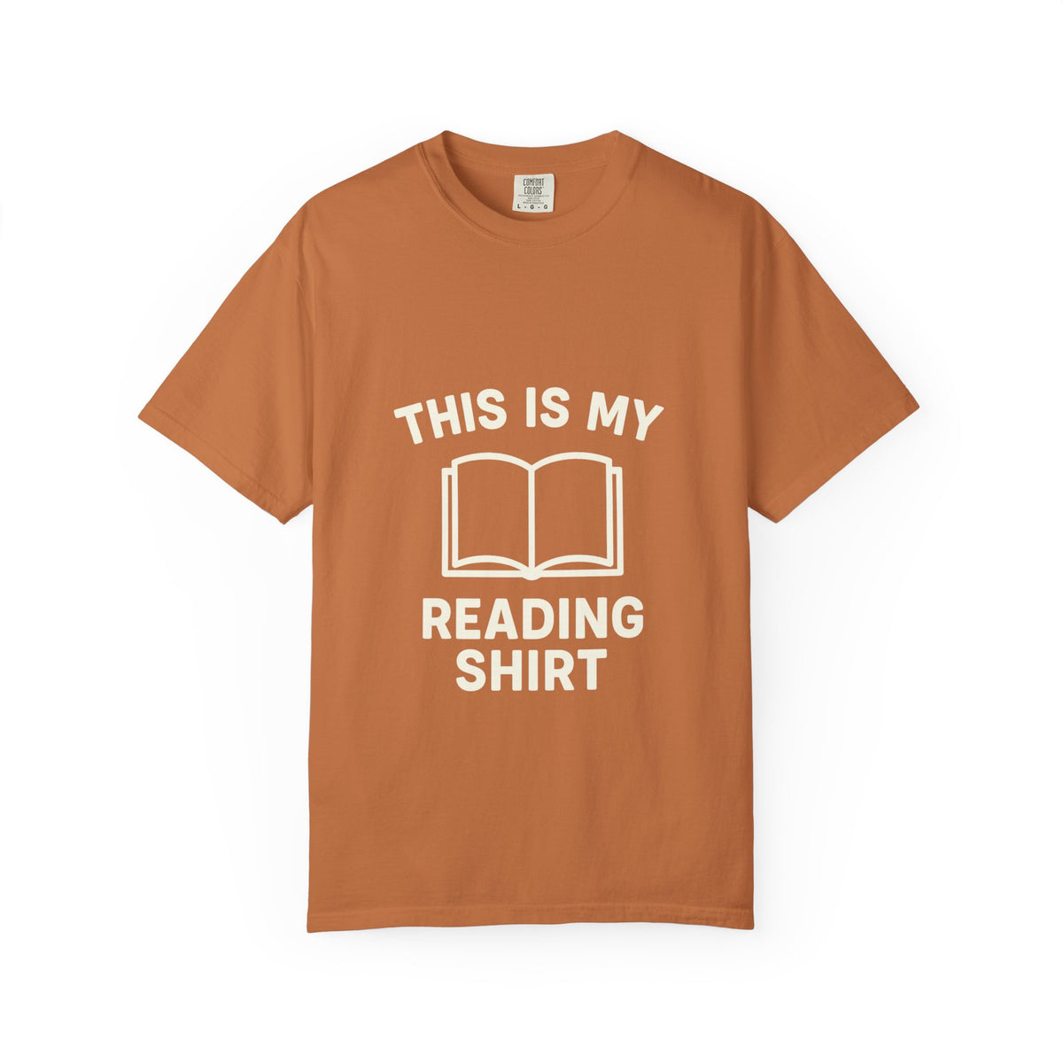 Reading Shirt T‑Shirt — "This Is My Reading Shirt" Book Lover Tee - Trending Now - October 2026