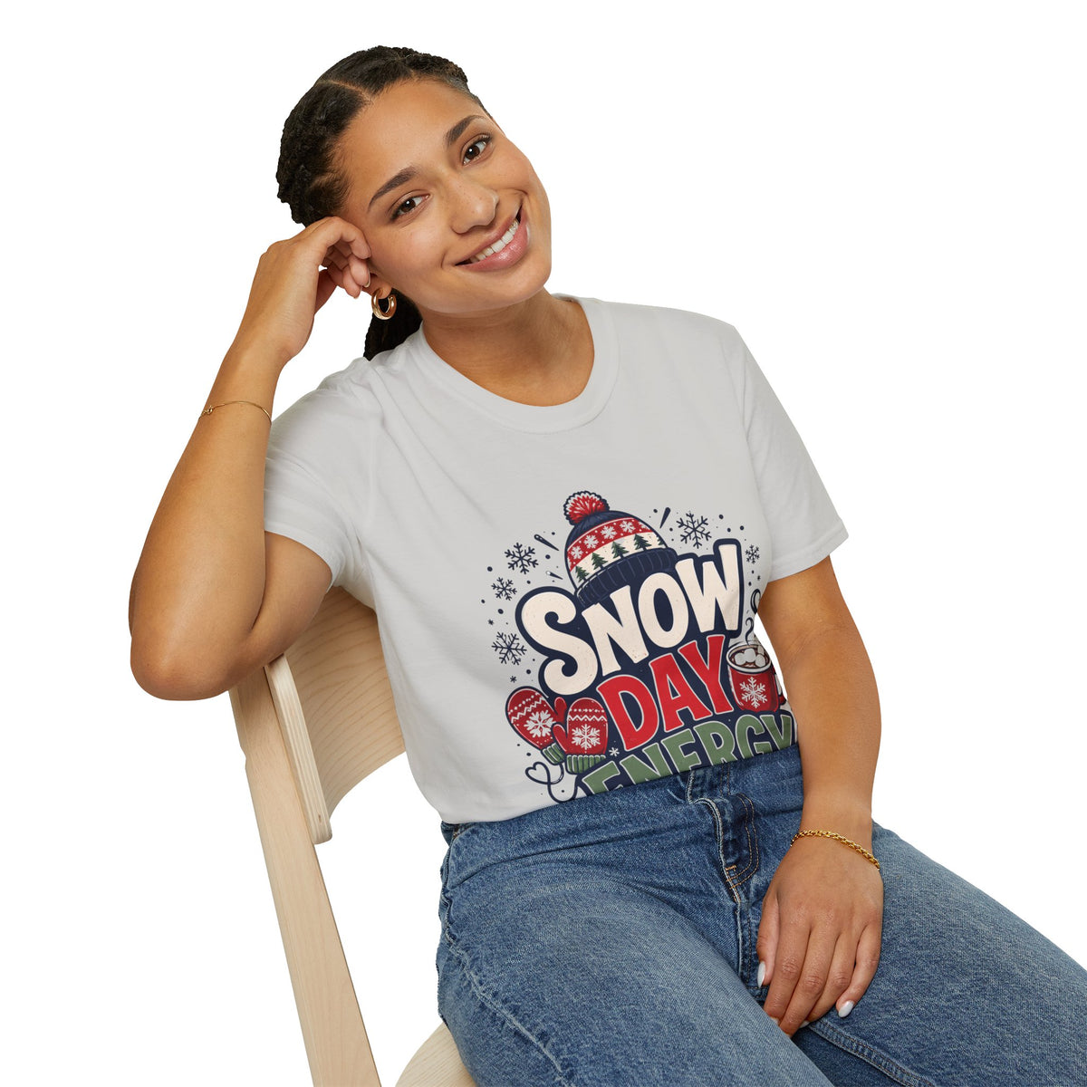 Snow Day Energy T-Shirt
