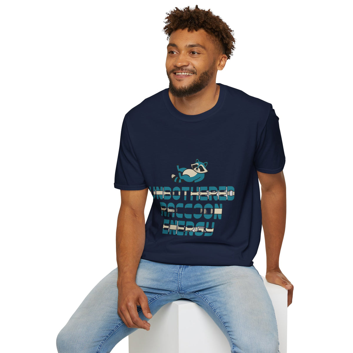 Unbothered Raccoon Energy T-Shirt - Trending Now - August 2026