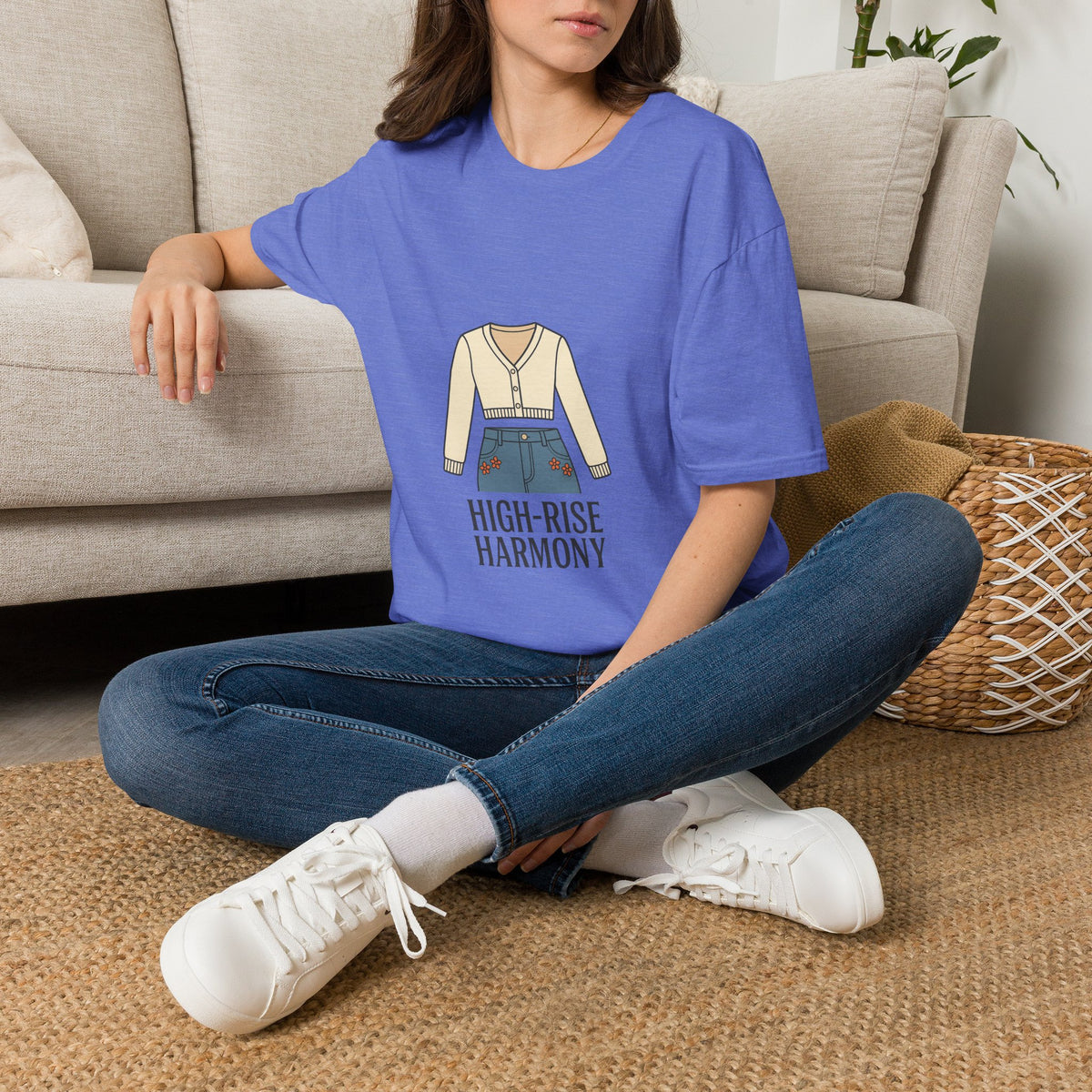 High-Rise Harmony Fashion T-Shirt - Trending Now - October 2026