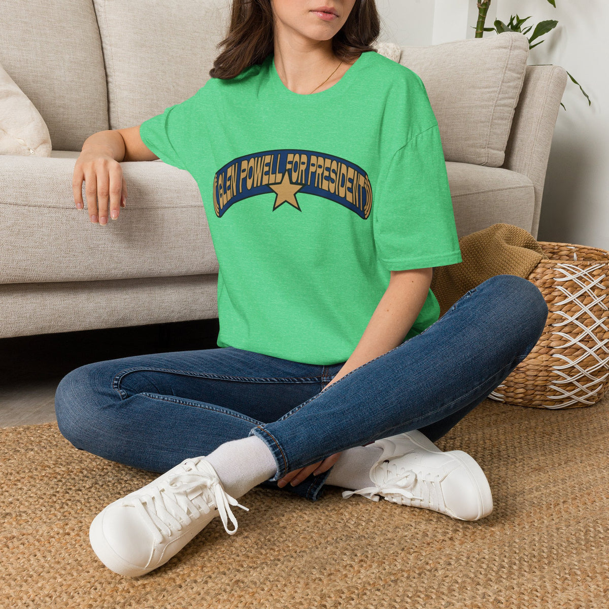 Graphic T-Shirt — Retro Banner "Free To Be Yourself" Design - Trending Now - August 2026