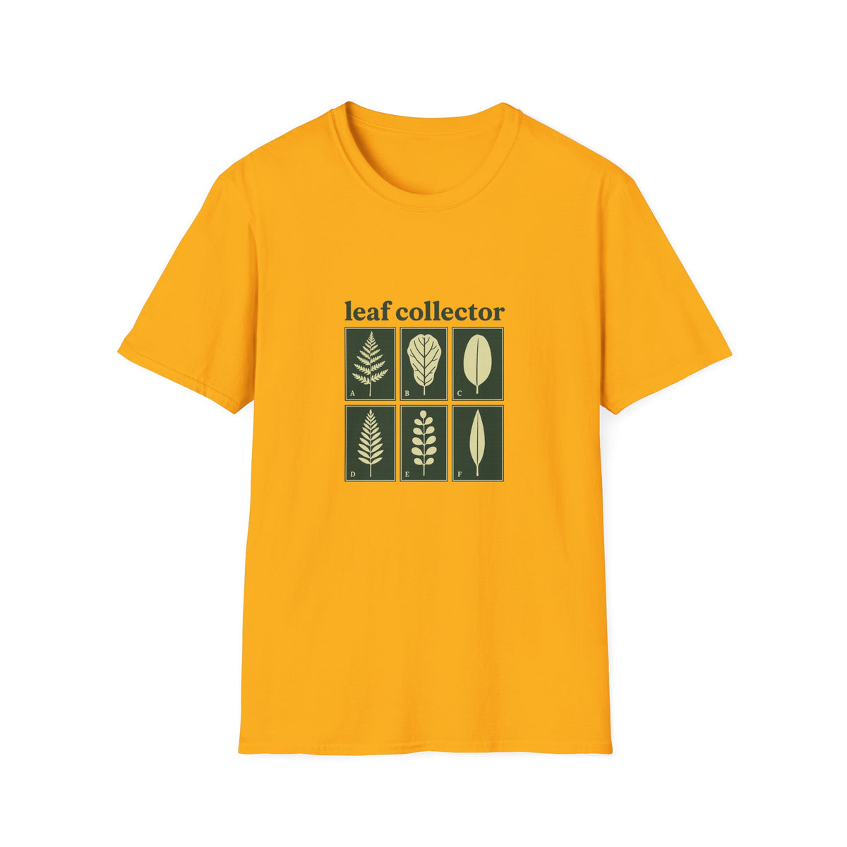 Leaf Collector T‑Shirt — Botanical Graphic Tee for Plant Lovers - Trending Now - August 2026