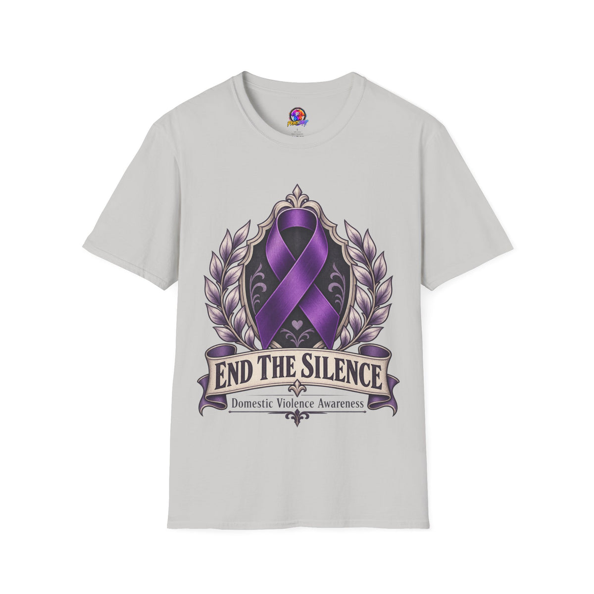 Find The Silence Domestic Violence Awareness T-Shirt