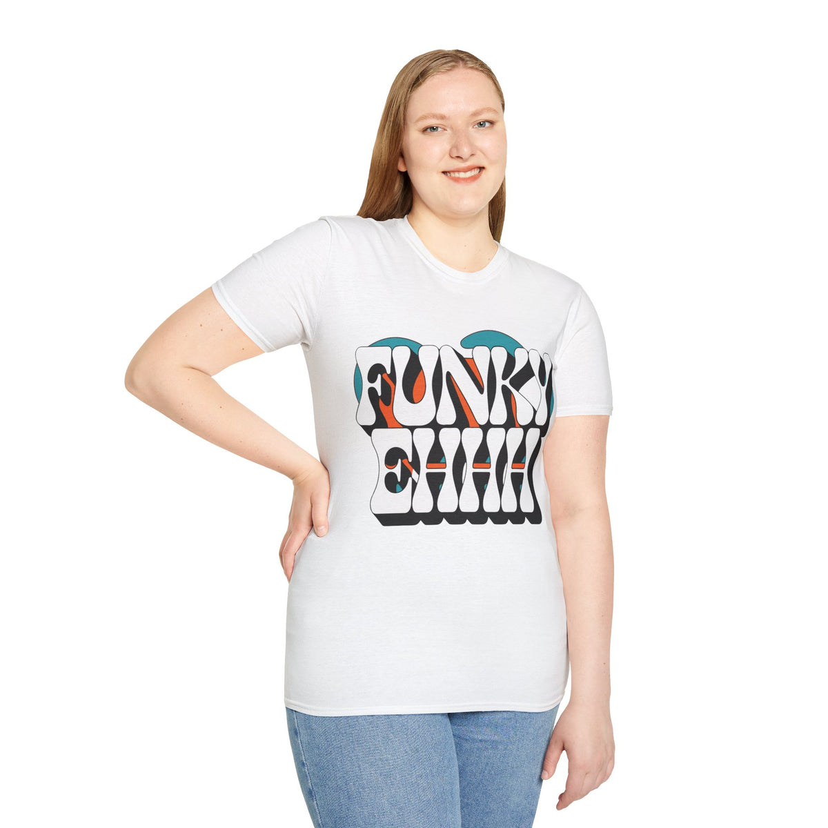 Funky Retro Graphic T-Shirt — Bold 70s Vibe "FUNKY" Tee - Trending Now - August 2026