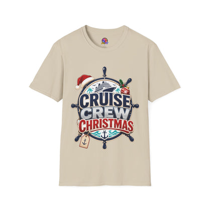 Cruise Crew Christmas T-Shirt — Holiday Cruise Vacation Tee