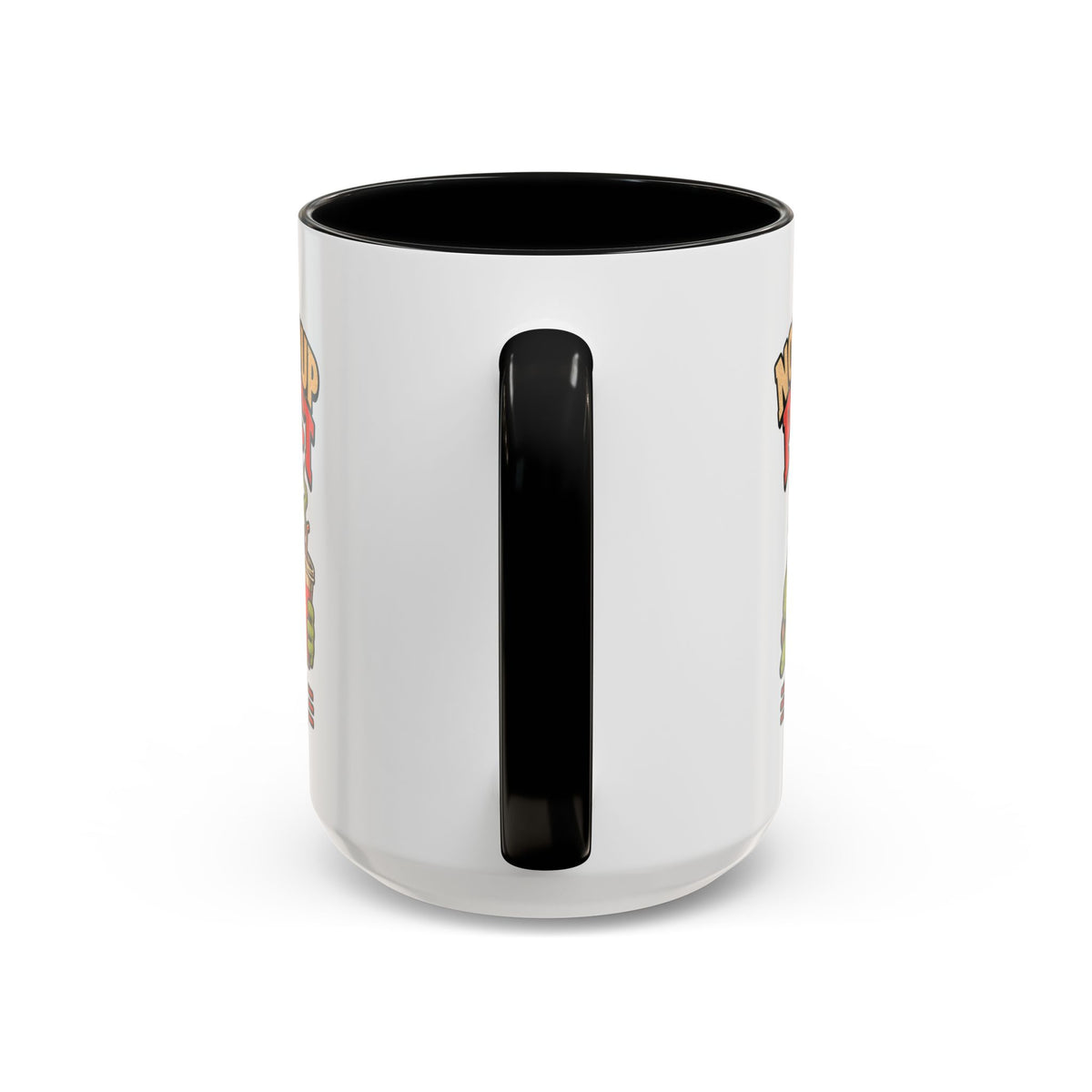 Funny And Witty "Not A Group Project" Accent Coffee Mug (11, 15oz)