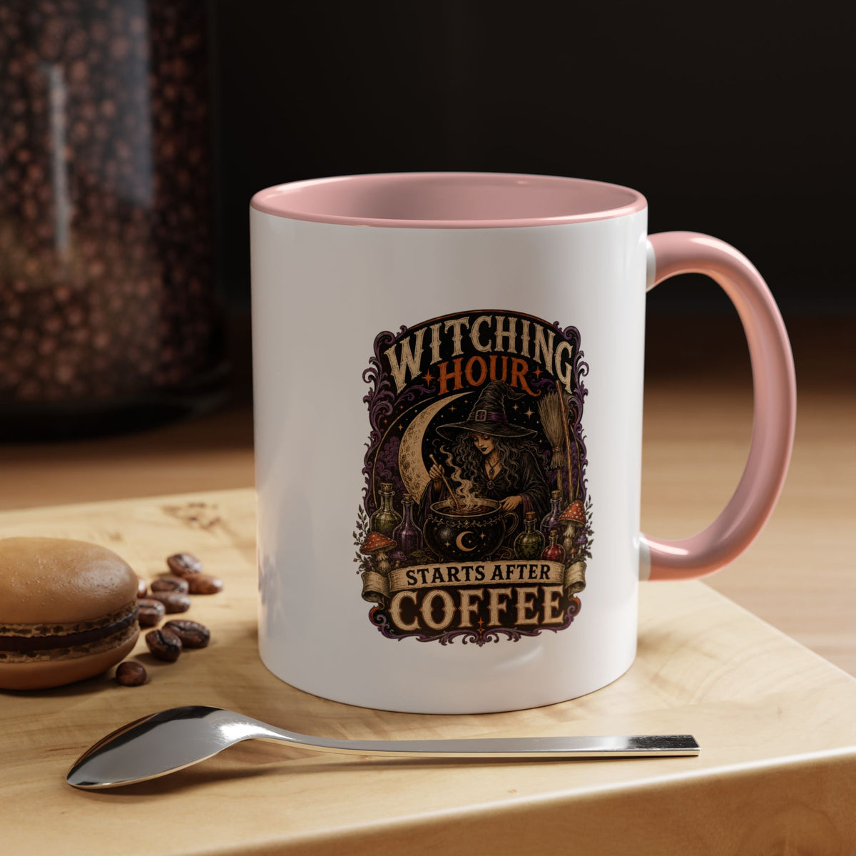 Halloween  Watching Hour Accent Coffee Mug