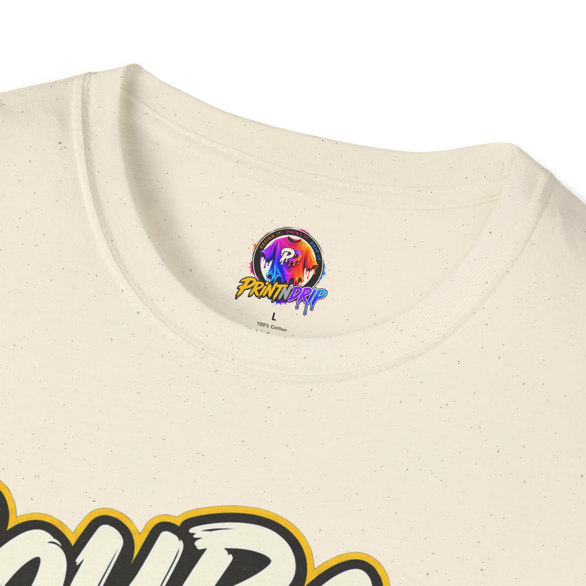 Childhood Cancer Awareness T-Shirt — "Courage Wears Gold"