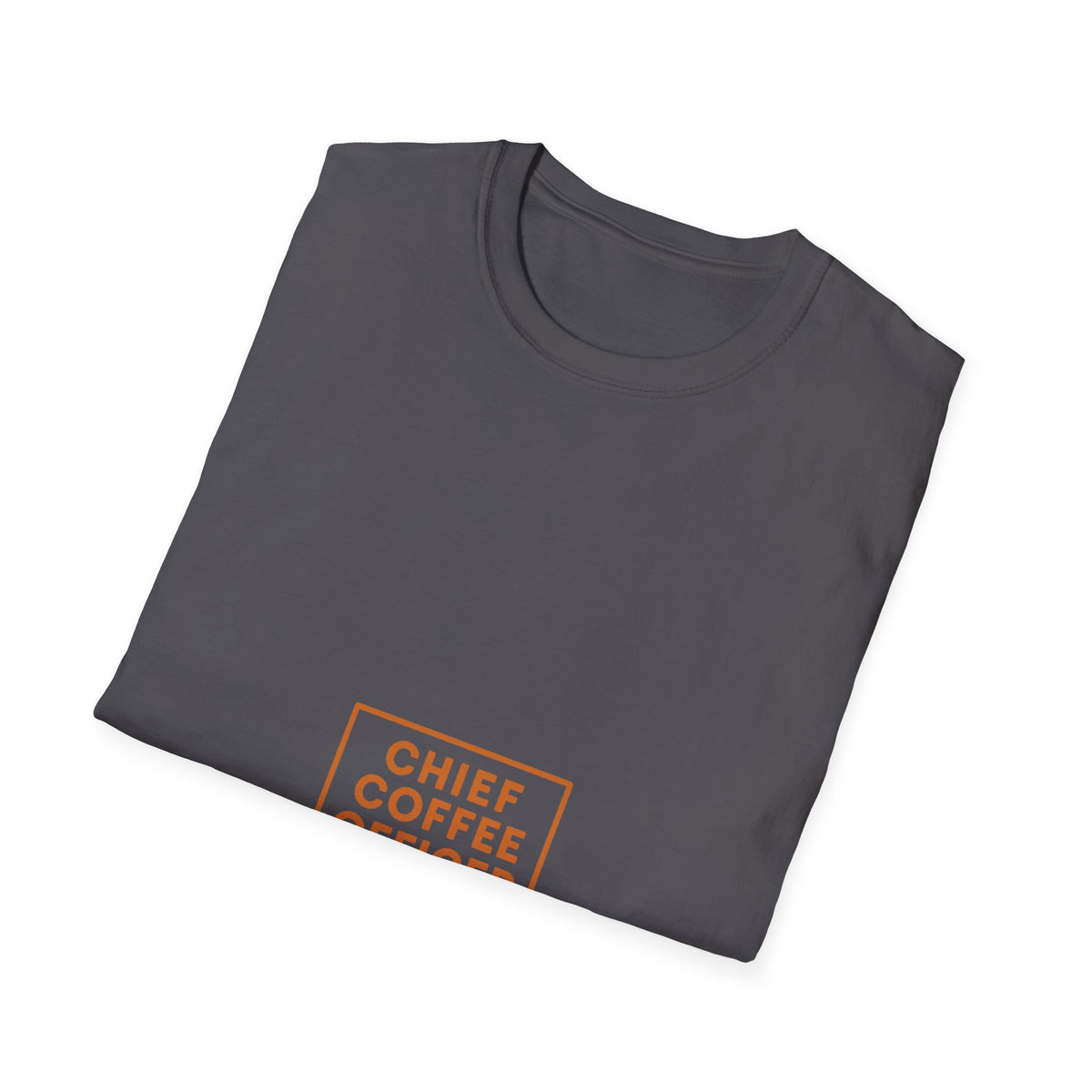 Chief Coffee Officer Square Badge T-Shirt, Funny Corporate Humor Caffeine Tee - Trending Now - September 2026