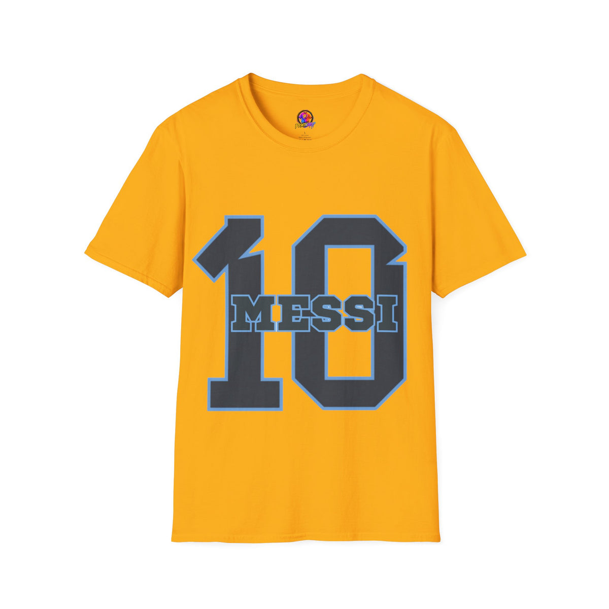 Number 10 Messi Soccer T-Shirt