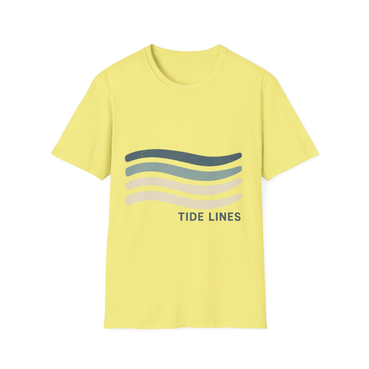 Retro Ocean Wave Aesthetic Graphic Tee - Trending Now - September 2026