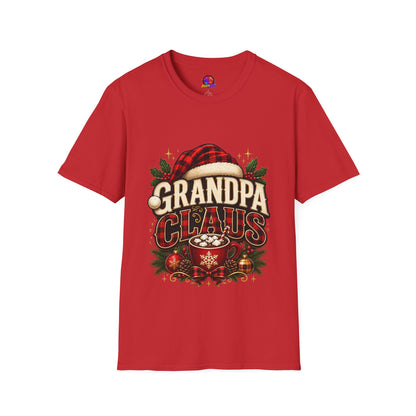 Christmas Grandpa Clause Unisex Softstyle T-Shirt