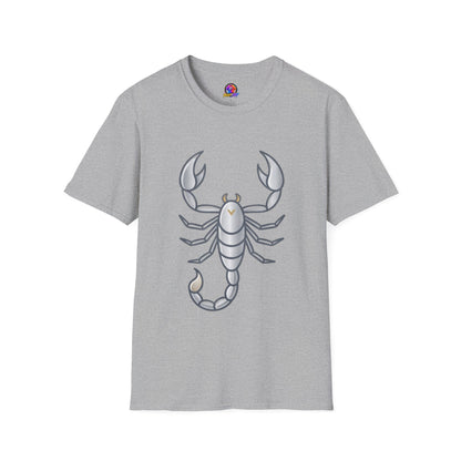 Scorpio Scorpion T-Shirt — Zodiac Graphic Tee for Scorpio Season