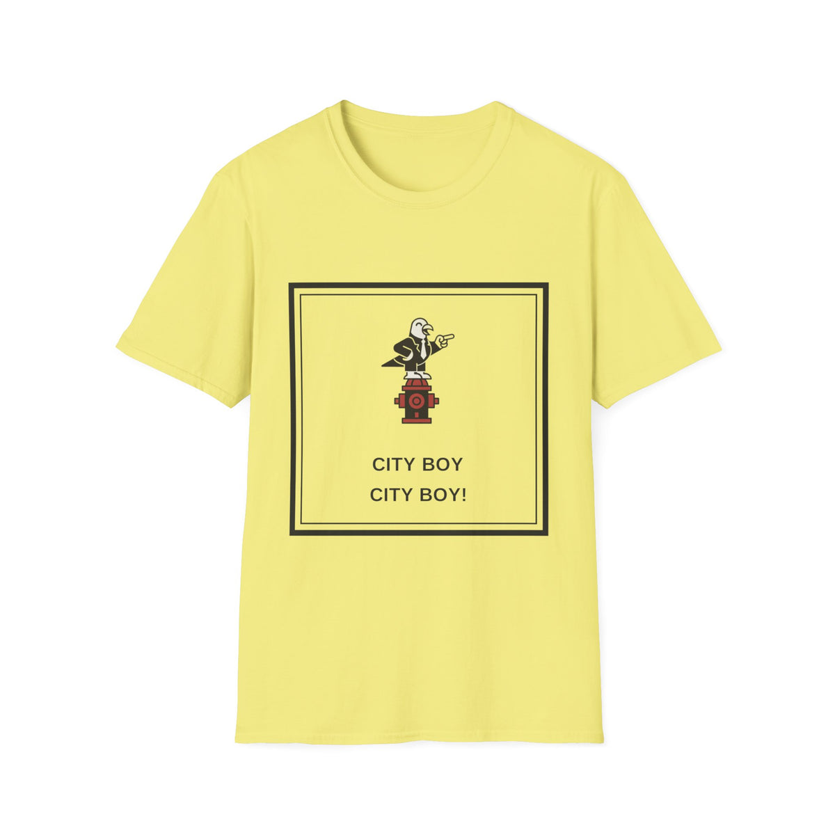 T-Shirt — “City Boy” Minimalist Skate Graphic Tee - Trending Now - August 2026