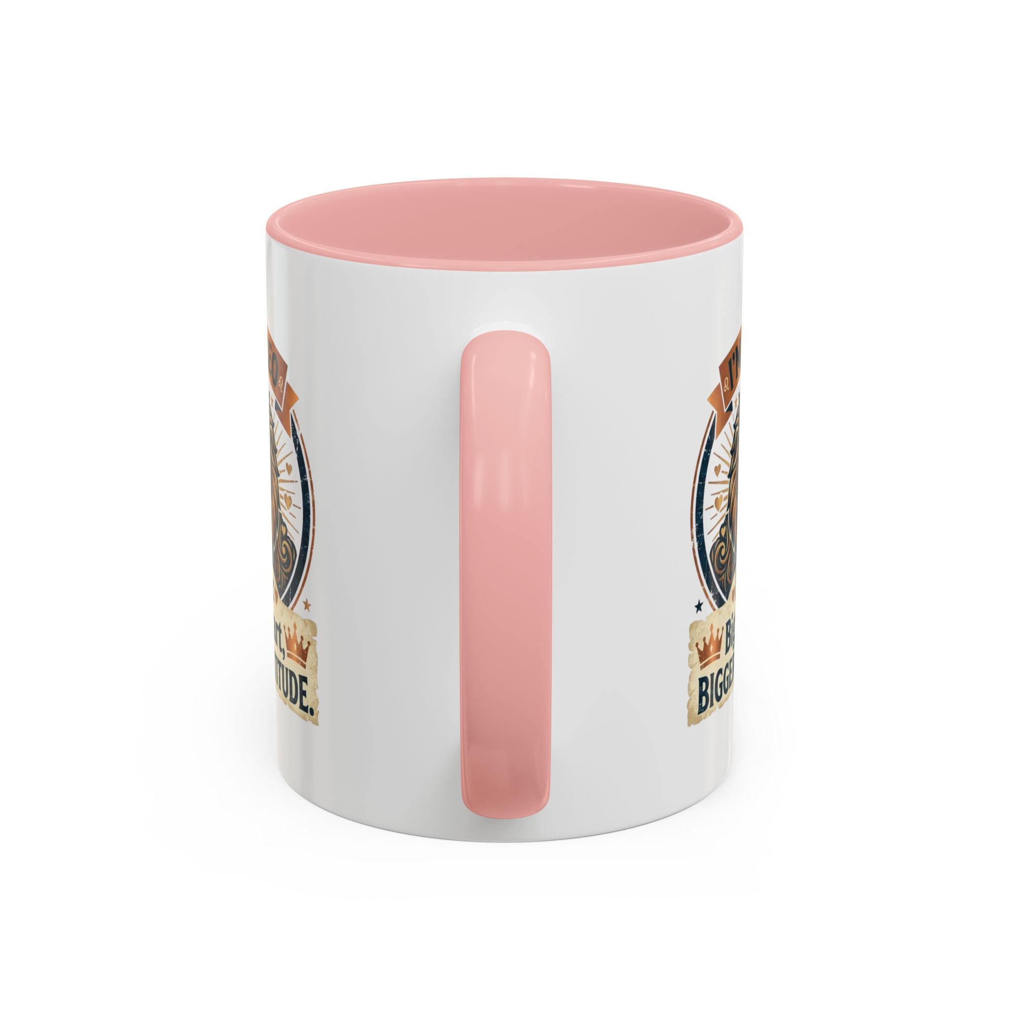 Leo Coffee Mug — "I'm a Leo: Big Heart, Bigger Attitude" Zodiac Accent Mug (11/15oz)