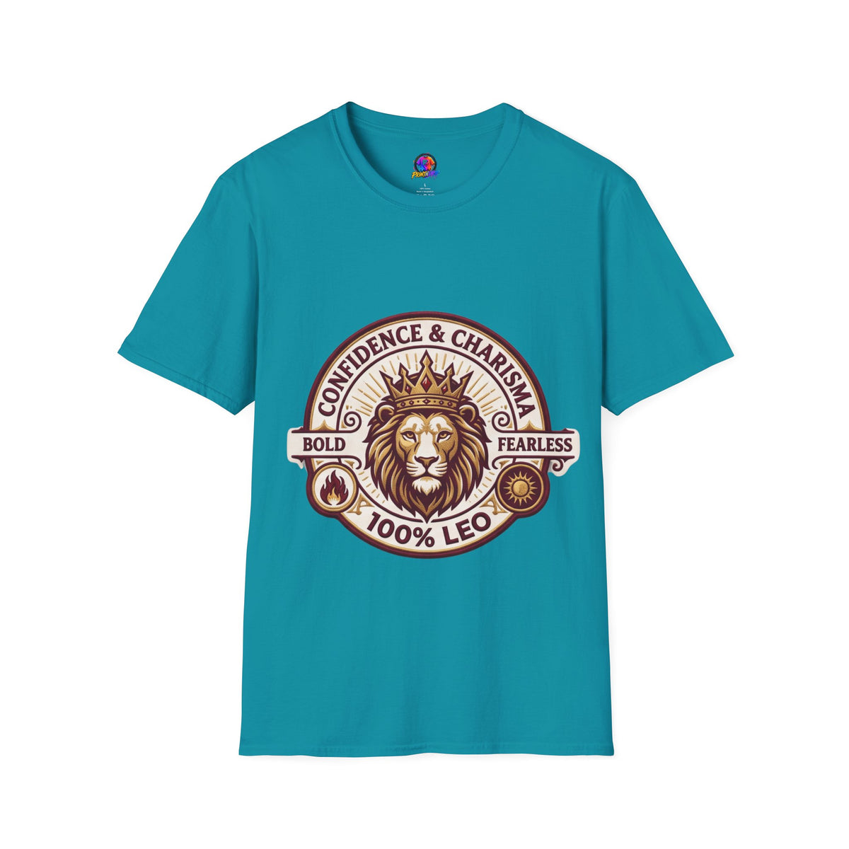 Leo Zodiac T-Shirt — Confidence & Charisma Lion Horoscope Tee