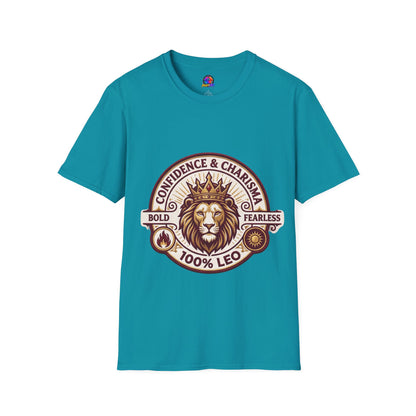 Leo Zodiac T-Shirt — Confidence & Charisma Lion Horoscope Tee