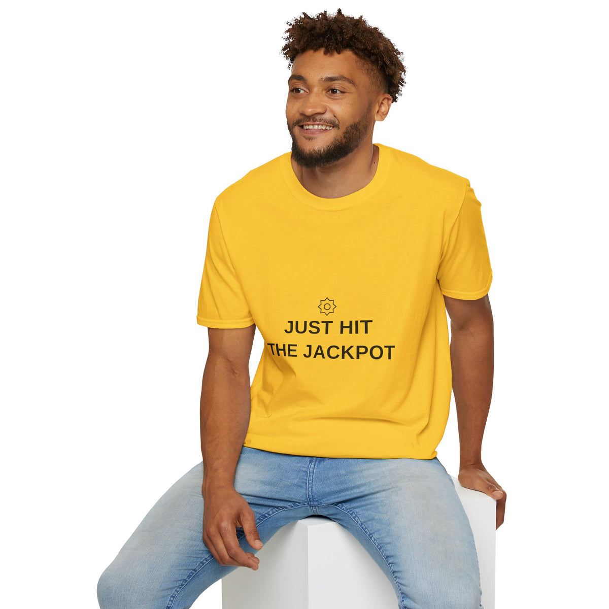Just Hit The Jackpot T-Shirt — Casual Lucky Slot Machine Tee - Trending Now - August 2026