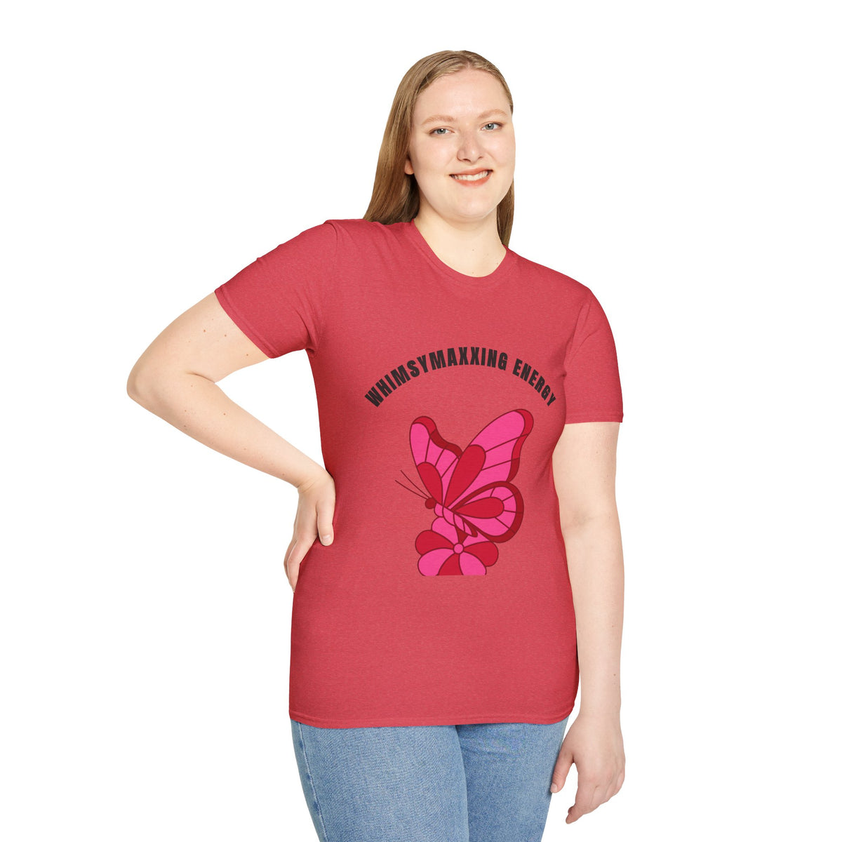 Butterfly "Whimsymaxxing Energy" T-Shirt - Trending Now - September 2026
