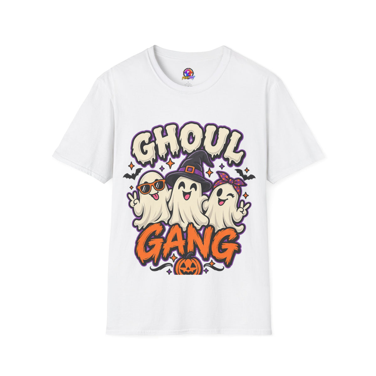Ghoul Gang Ghost Halloween T-Shirt