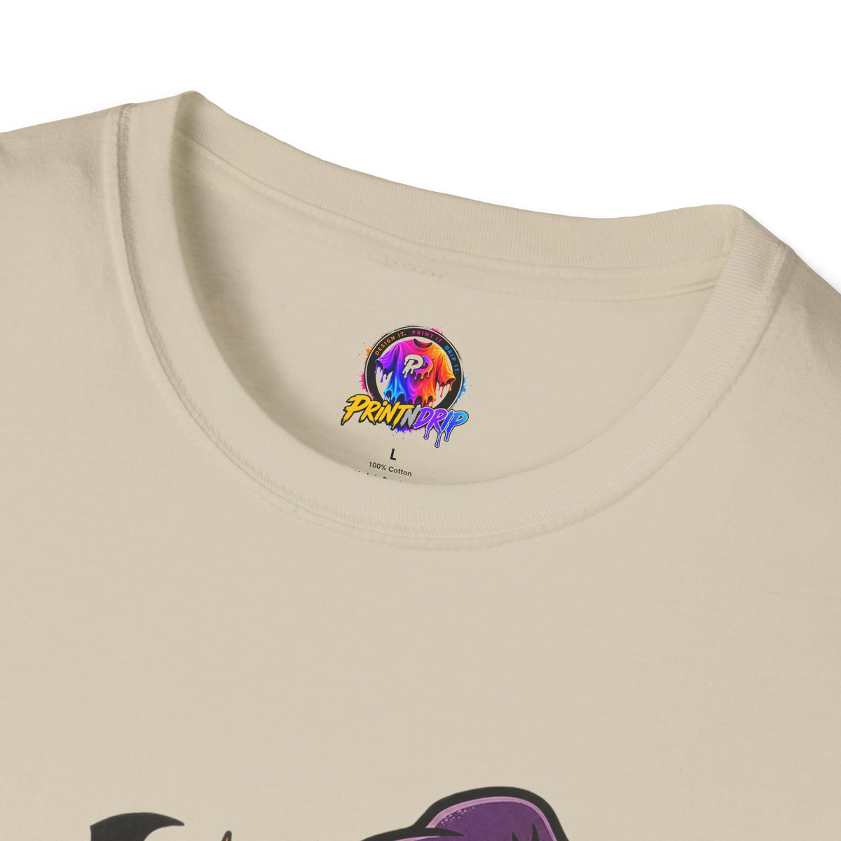Spooky Season T-Shirt — Cute Ghost Halloween Tee ("Spooky Season Social Club")