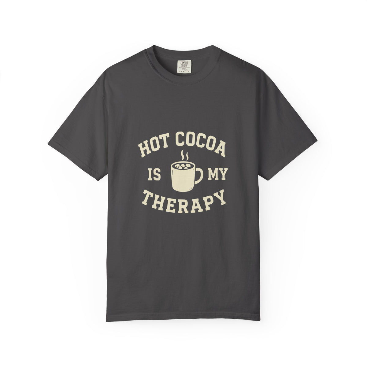 Hot Cocoa Is My Therapy T-Shirt - Trending Now - October 2026