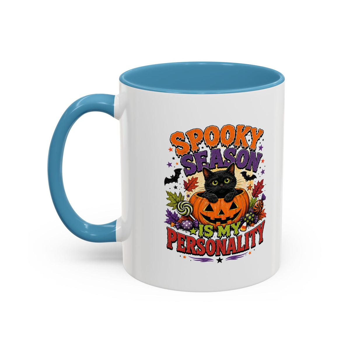 Halloween  Spooky Season Accent Coffee Mug