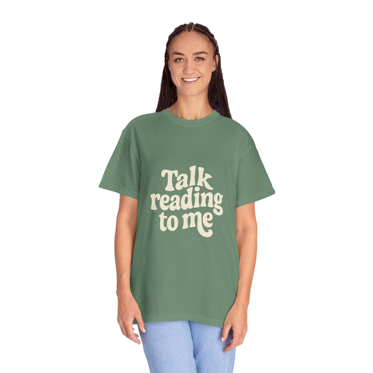 Talk Reading To Me T-Shirt — Vintage Book Lover Tee - Trending Now - October 2026