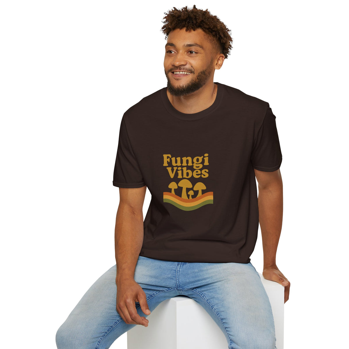 Fungi Vibes T-Shirt — Retro Mushroom Graphic Tee for Plant & Nature Lovers - Trending Now - August 2026