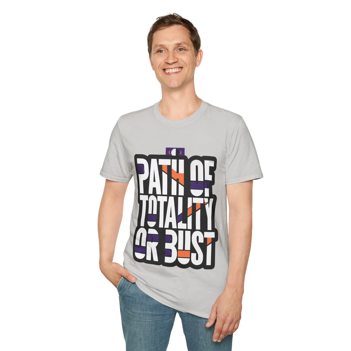 Path Of Totality Or Bust T-Shirt (Design 02) - Trending Now - August 2026
