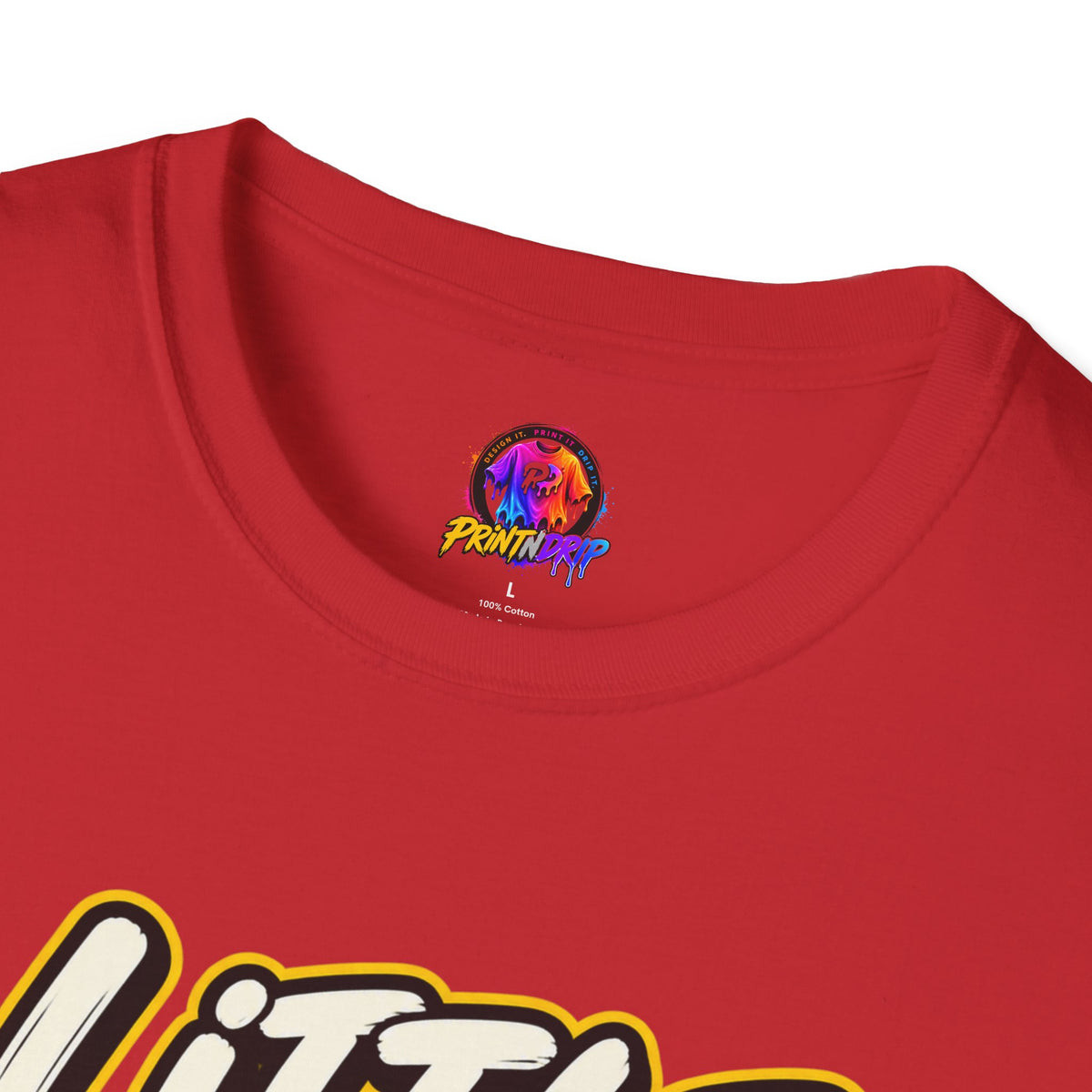 Kids Childhood Cancer Awareness T-Shirt — "Little Hero Big Hope" Gold Ribbon