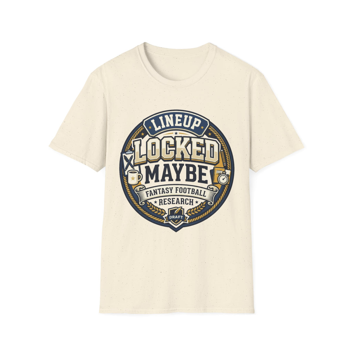 Locked In Lineup T-Shirt – Gamer Squad Tee - Trending Now - August 2026