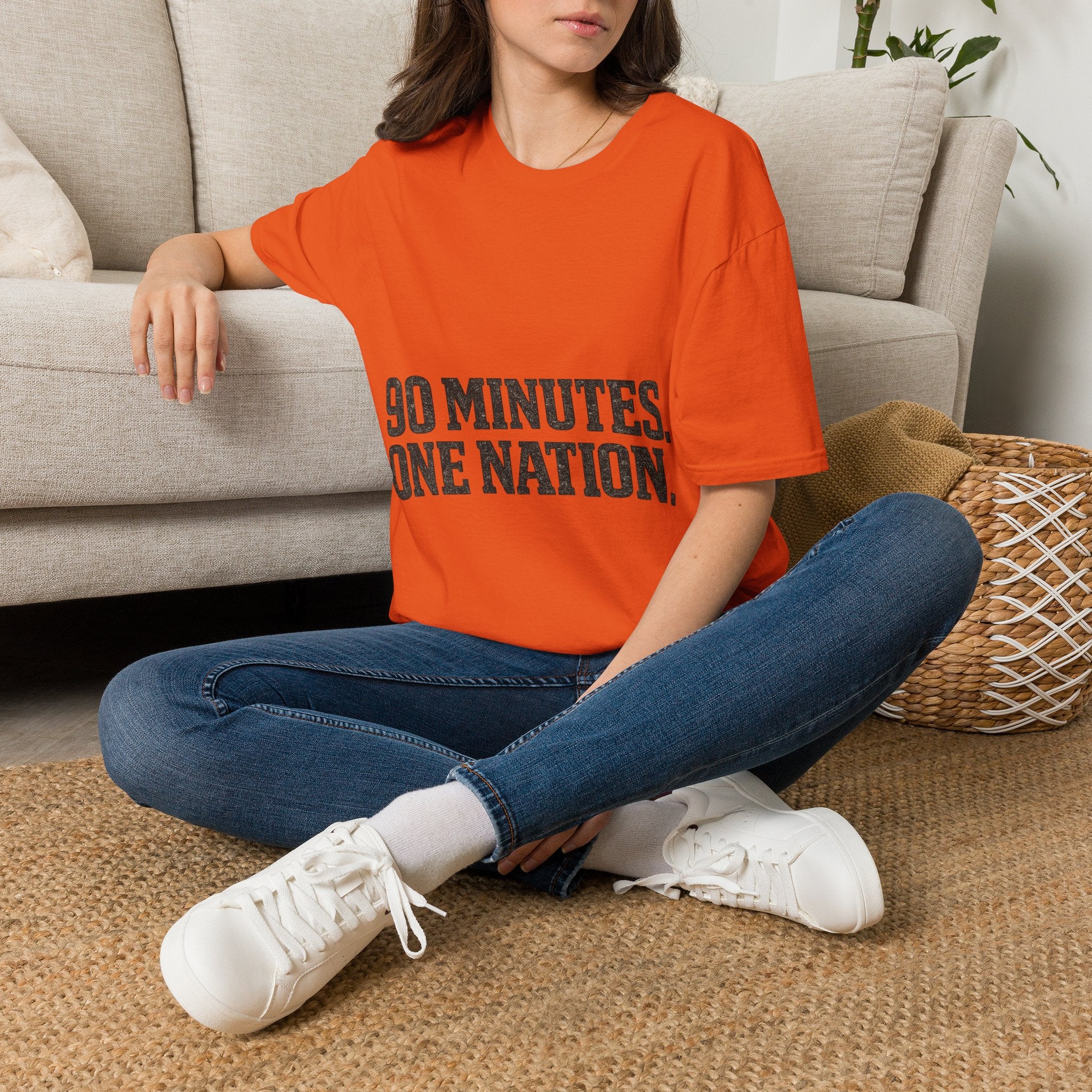 FIFA World Cup 2026 90 Minutes. One Nation. T-Shirt — Patriotic Soccer/Fans Tee