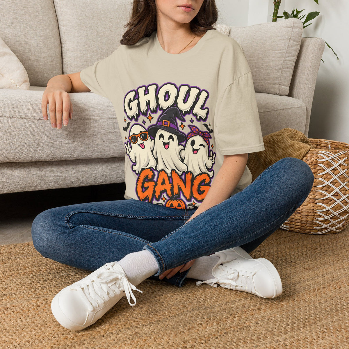 Ghoul Gang Ghost Halloween T-Shirt