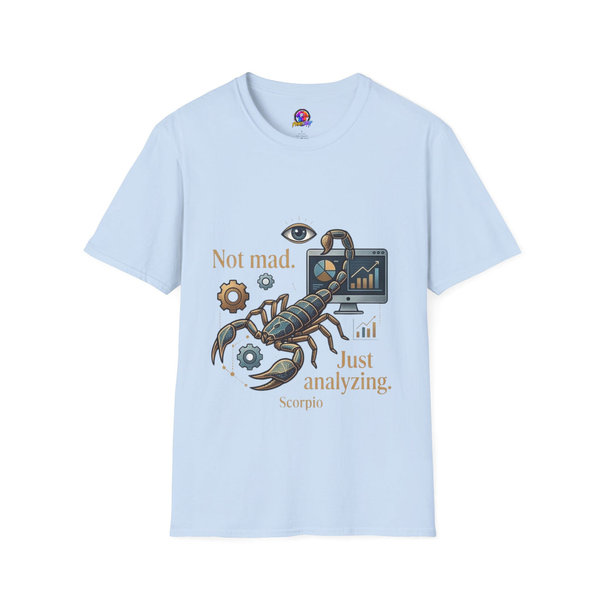 Scorpio Zodiac Unisex Softstyle T-Shirt