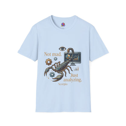 Scorpio Zodiac Unisex Softstyle T-Shirt