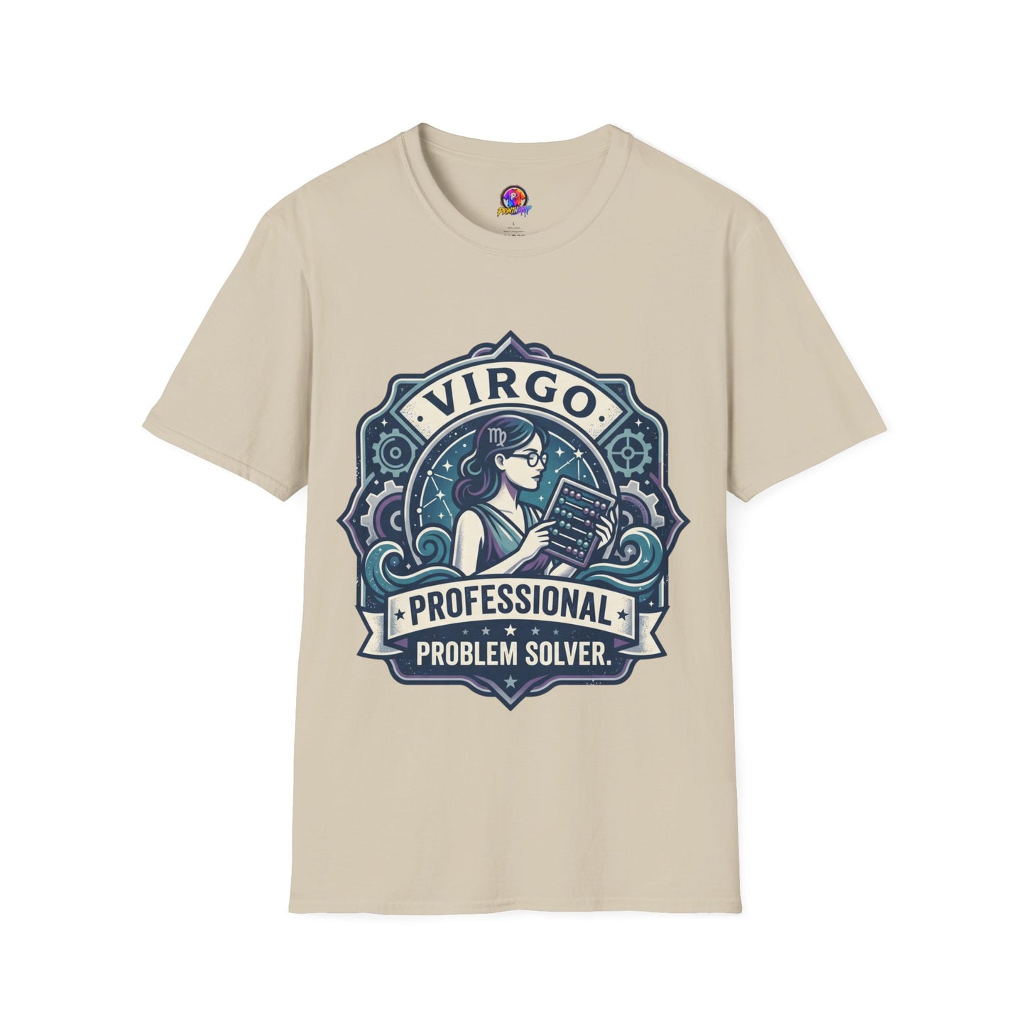 Virgo 'Professional Problem Solver' T-Shirt — Zodiac Astrology Tee for Women