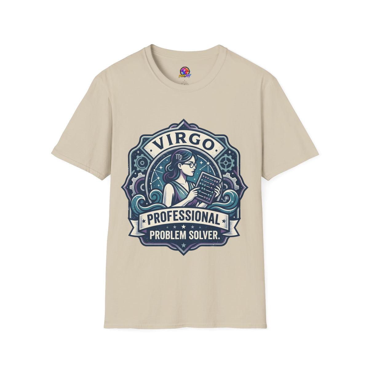 Virgo 'Professional Problem Solver' T-Shirt — Zodiac Astrology Tee for Women