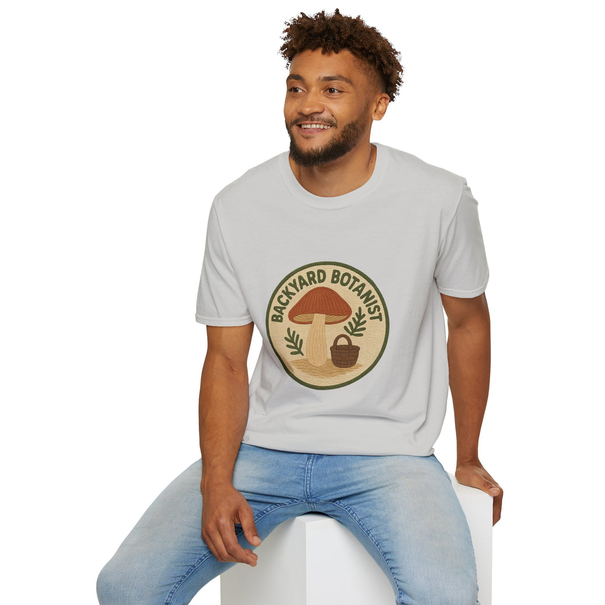 Backyard Botanist T‑Shirt — Retro Plant Lover Emblem - Trending Now - August 2026