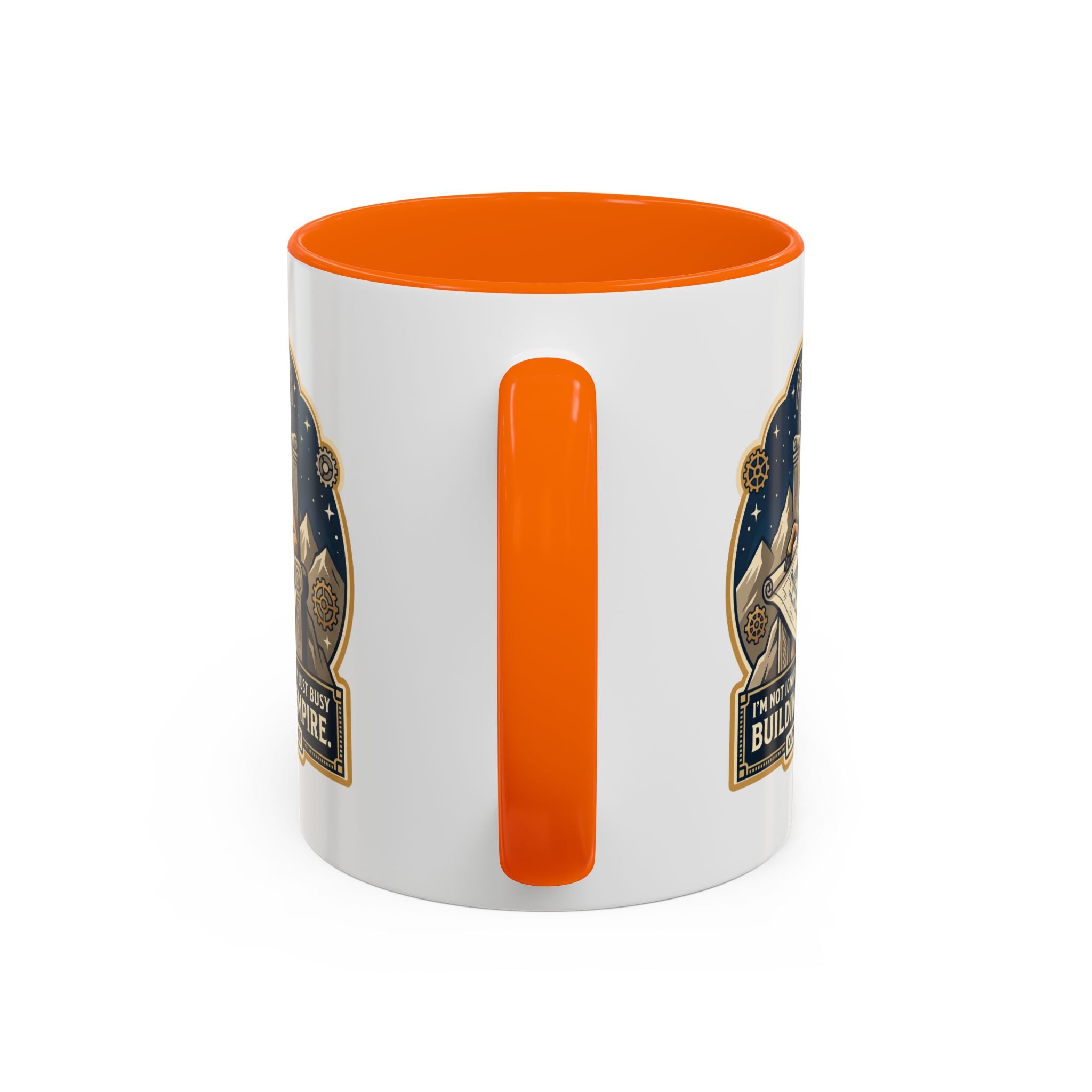 Capricorn Coffee Mug — “I’m Not Ignoring You, I’m Just Busy Building an Empire”