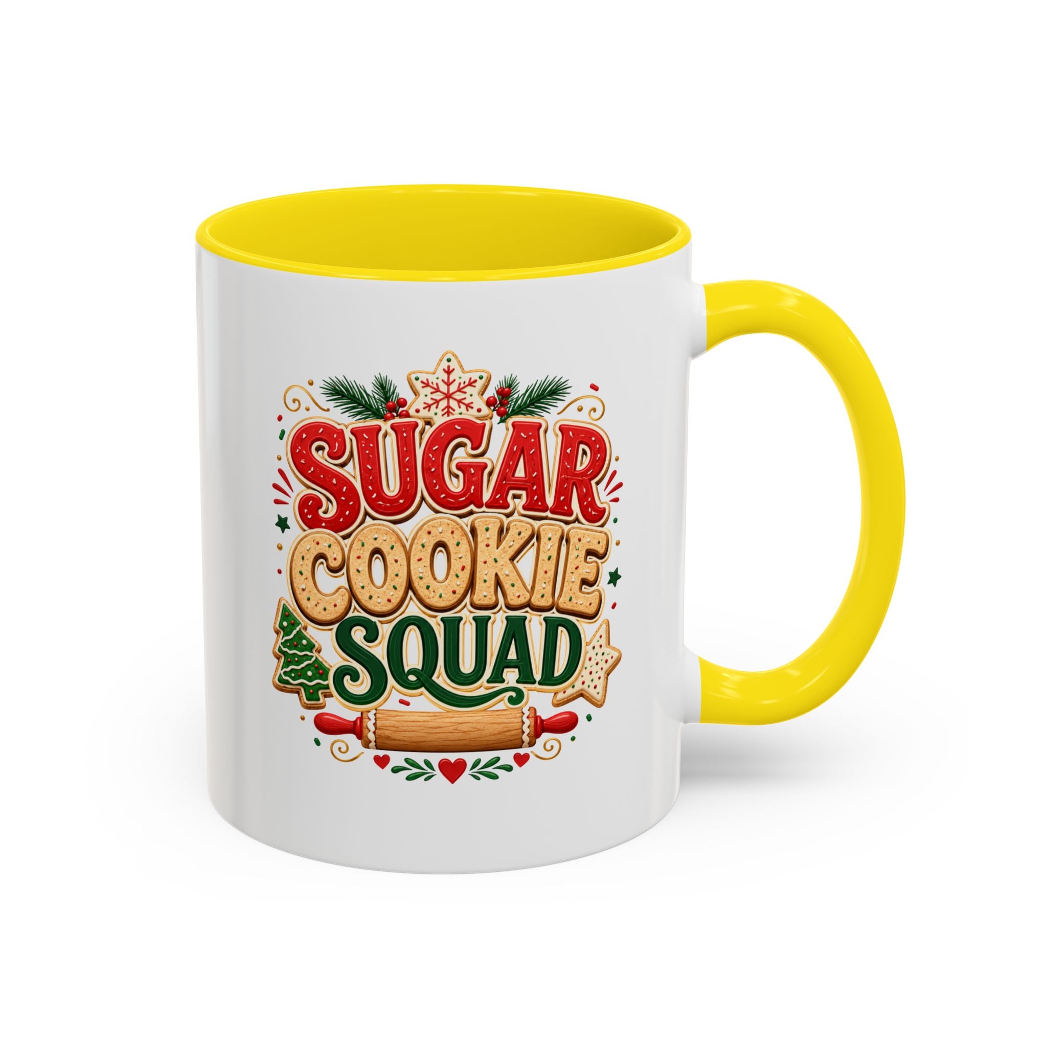 Sugar Cookie Squad Coffee Mug — Holiday Baking Christmas Mug