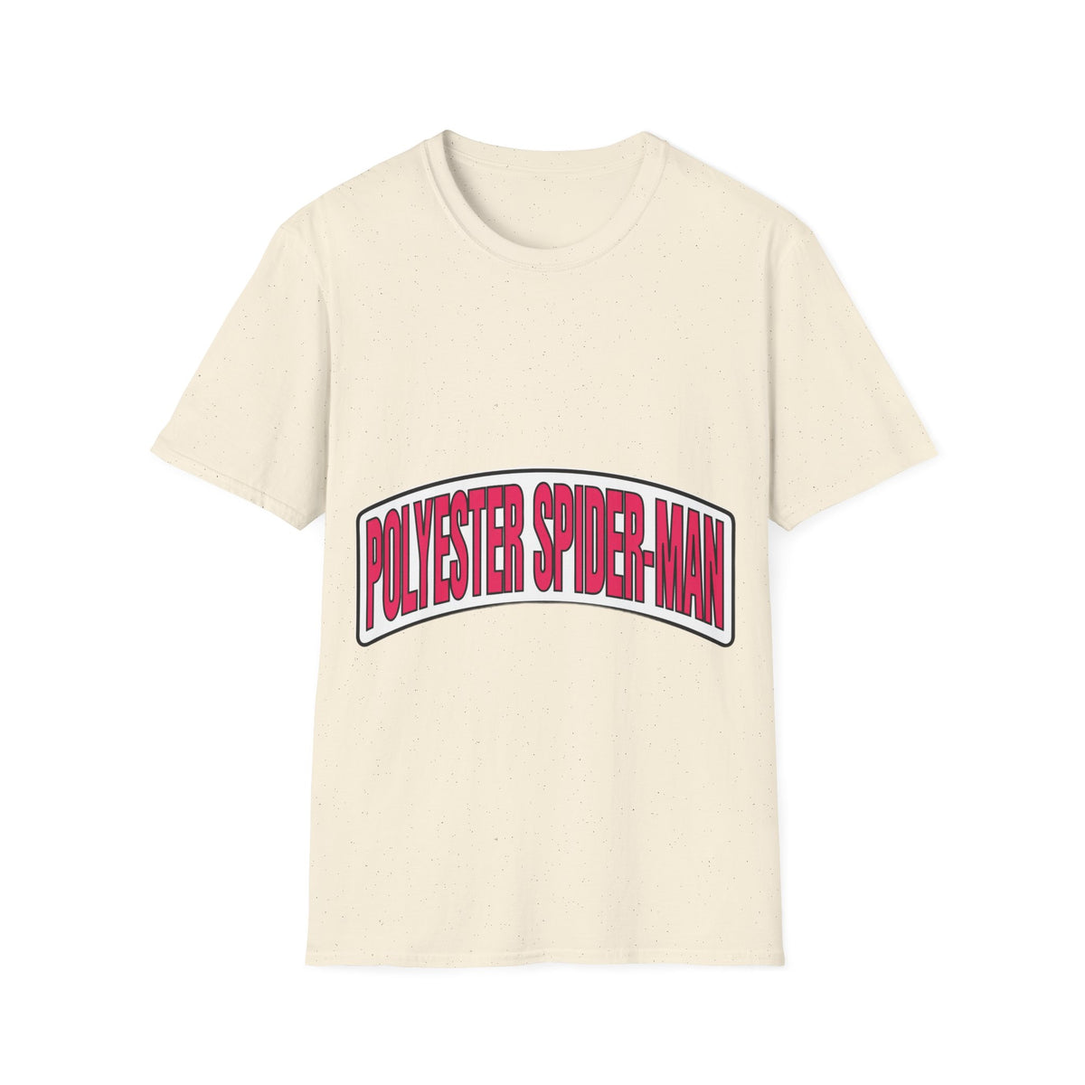 Polyester Spider-Man Retro Arch Tee - Funny Superhero Comic Graphic T-Shirt - Trending Now - September 2026